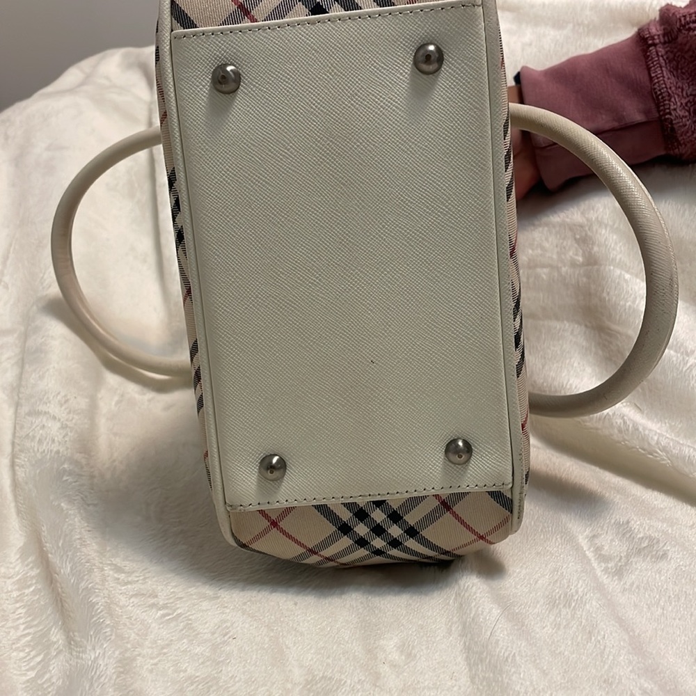 Authentic Burberry Women’s Mini Tote bag - Picture 5 of 8